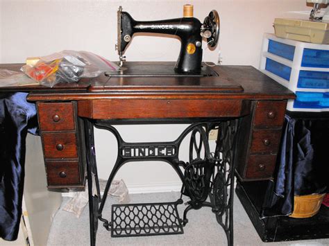 dating antique singer sewing machines